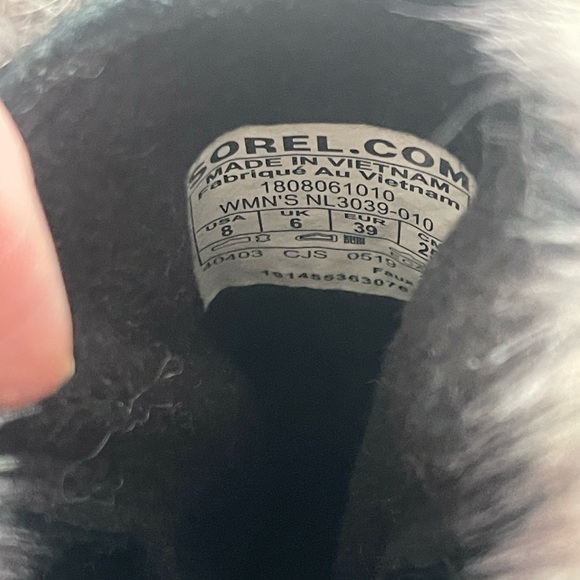 Sorel Women’s Explorer Joan Suede Boots - Picture 9 of 10